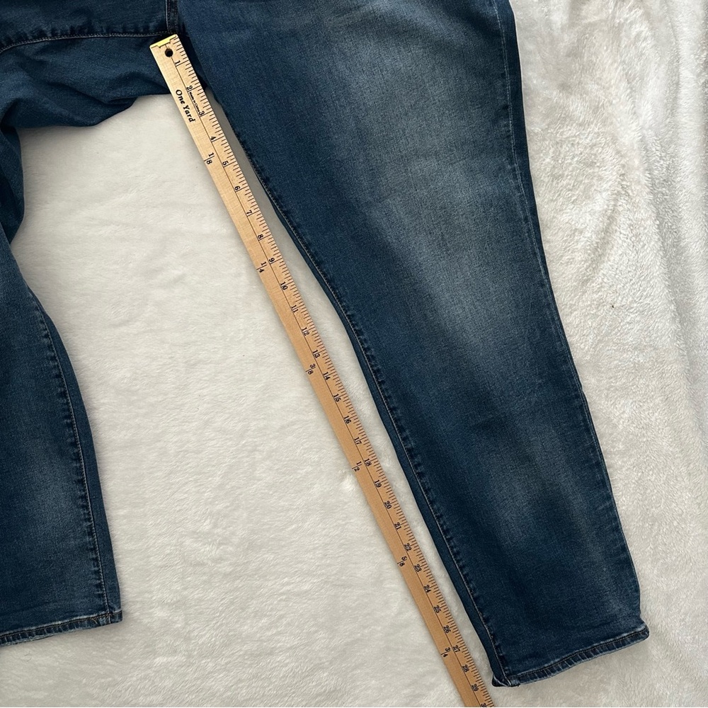 Kut from the Kloth Boyfriend Jeans Size 20W Medium Wash Faded - Picture 6 of 16